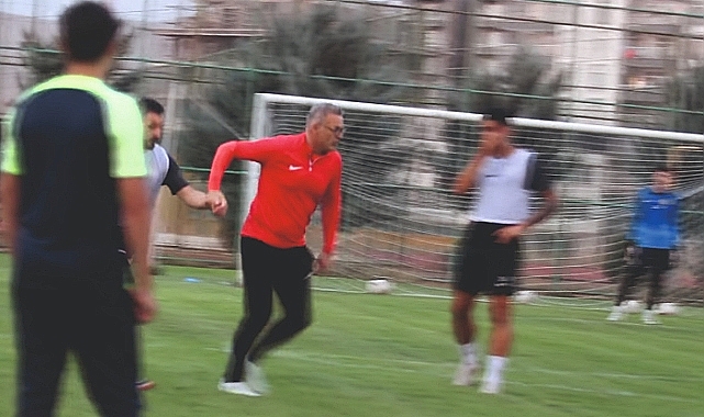 Şanlı takımın antrenmanında ilginç anlar