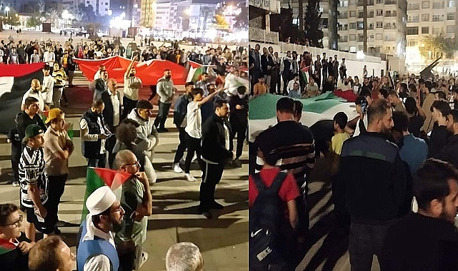 Şanlıurfa'dan 'Filistin'e tam destek