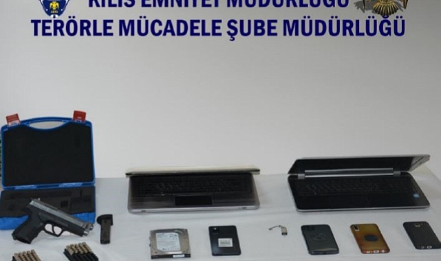 Silahlı terör örgütlerine operasyon: 4 gözaltı