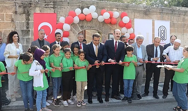ŞURKAV kitaphanesi açıldı
