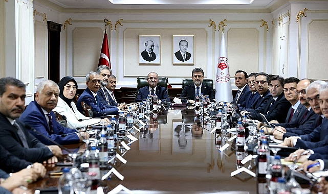 Tarım Bakanlığında Urfa toplantısı