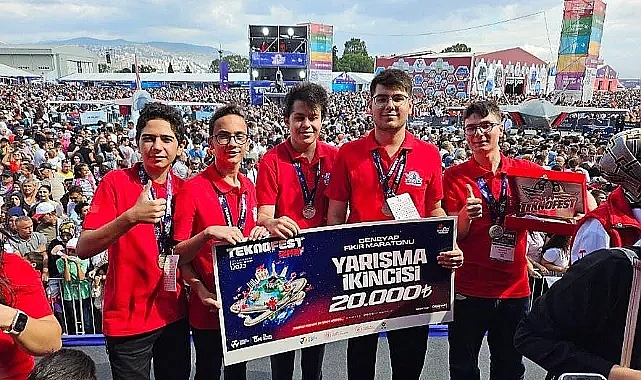 TEKNOFESTTE Urfalı damgası