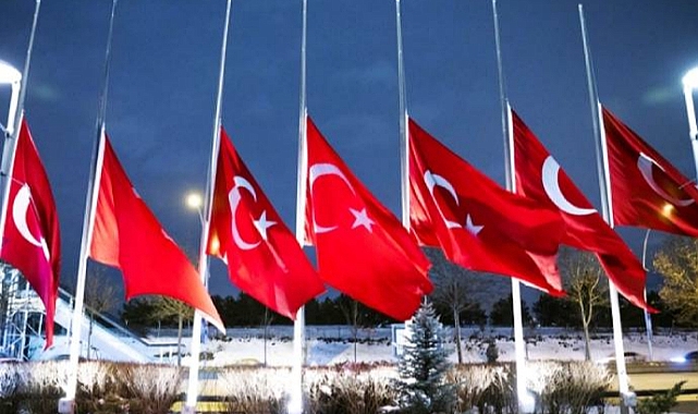 Türkiye’de 3 günlük milli yas ilan edilecek