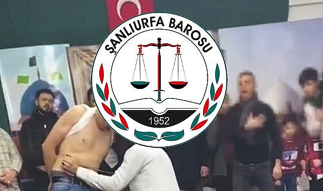 Urfa Barosu: Hukuki sürecin takipçisi olacağız