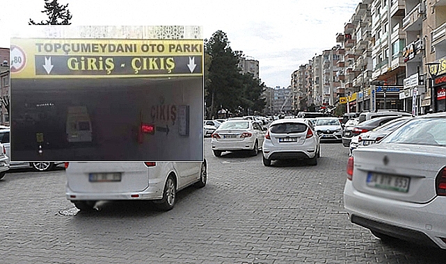 Urfa Çalışma Grubu'ndan otopark önerisi