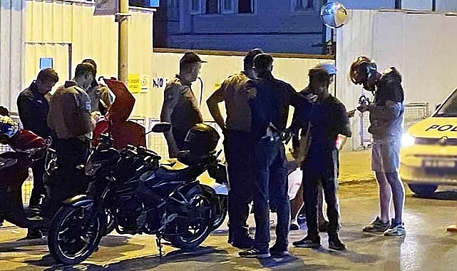 Urfa'da 75 ekip gece boyunca sahadaydı