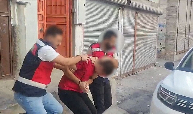 Urfa'da aranıyordu Antep'te yakayı ele verdi