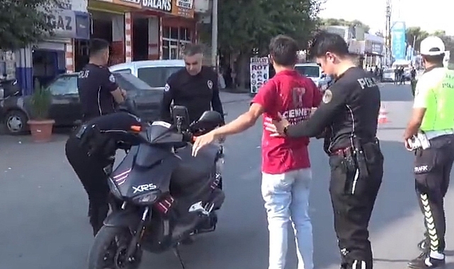 Urfa’da asayiş denetimleri devam ediyor