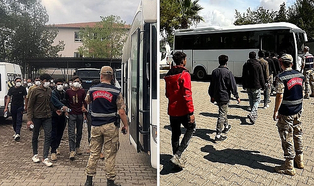 Urfa'da çok sayıda düzensiz göçmen yakalandı