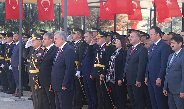 Urfa’da Cumhuriyet’in 100. yılı kutlamaları başladı