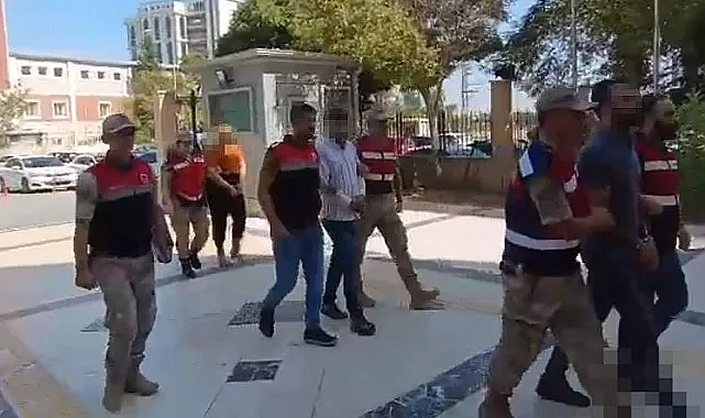 Urfa'da dev operasyon: 83 tutuklama