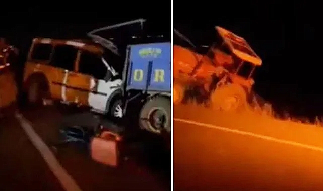 Urfa'da feci kaza: 1 ölü, 1 yaralı
