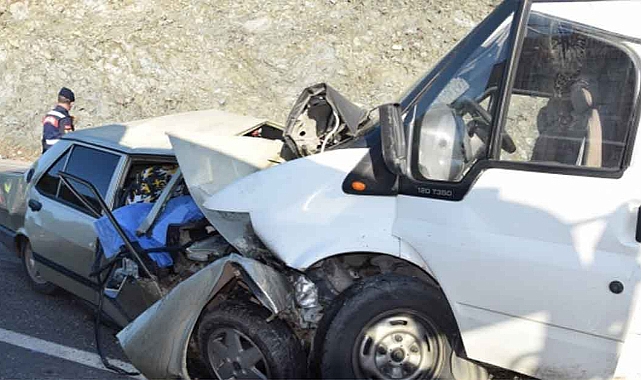 Urfa’da feci kaza: 2 ölü, 1 yaralı