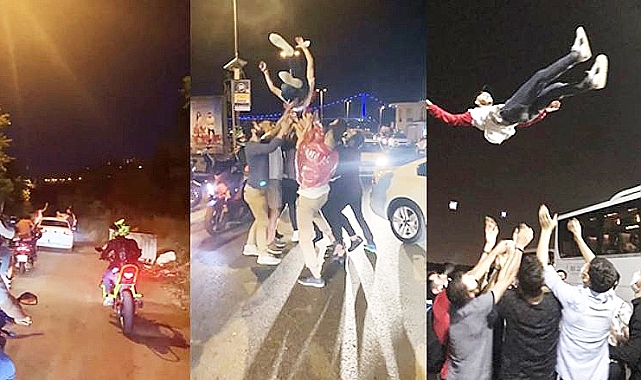 Urfa'da havaya ateş edenlere operasyon