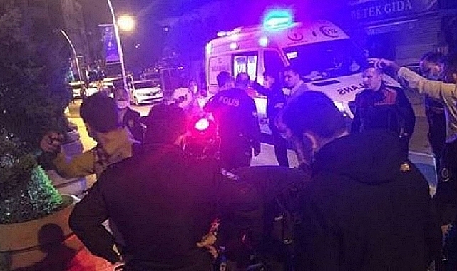Urfa'da kaza sonrası birbirlerine girdiler