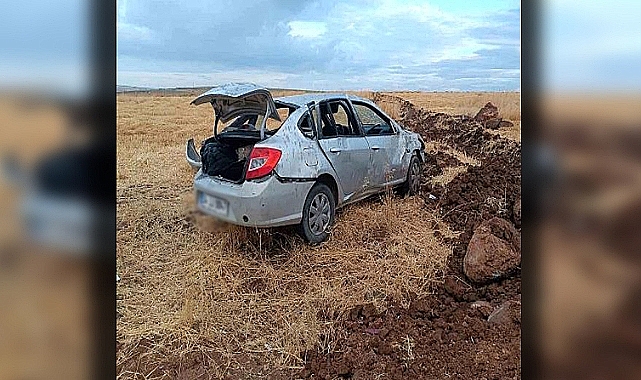 Urfa'da kaza: Yaralılar var