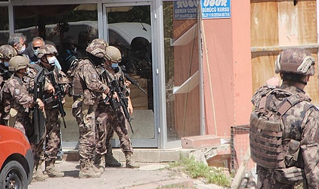 Urfa'da 'mercek' operasyonu
