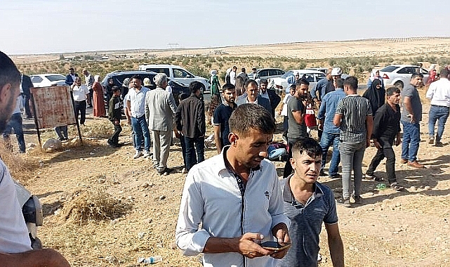 Urfa'da minibüs ile otomobil çarpıştı: 7 yaralı