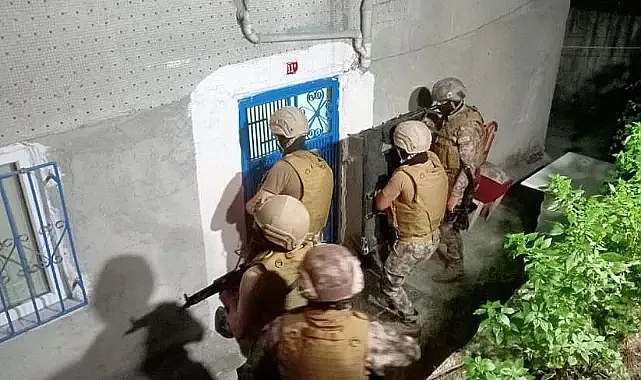 Urfa'da PKK ve FETÖ operasyonu: Gözaltılar var