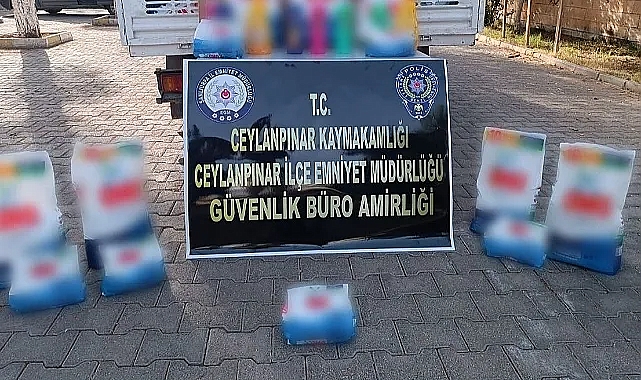 Urfa&#039;da sahte temizlik ürünleri operasyonu