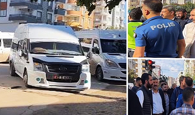 Urfa'da servis sürücüleri ses yükseltti !