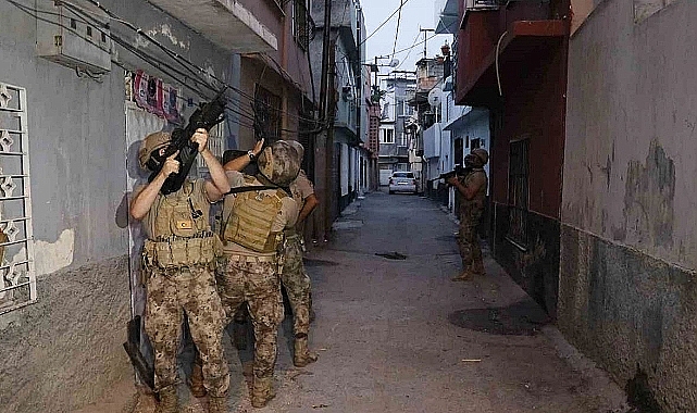 Urfa'da terör operasyonu: Gözaltılar var