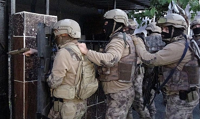 Urfa'da terör operasyonu: Gözaltılar var