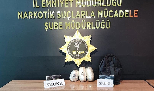 Urfa'da uyuşturucu operasyonu: 5 gözaltı