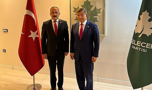 Urfa Gelecek Partisi'nin yeni il başkanı belli oldu