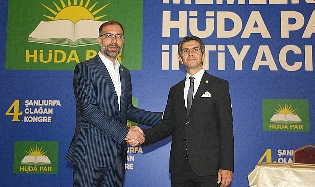 Urfa HÜDAPAR'da Başkanlık el değiştirdi