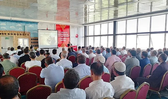 Urfa İl Müftülüğü'nden seminer