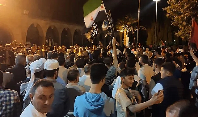 Urfa STK'ları Balıklıgöl'den İsrail'e lanet okudular