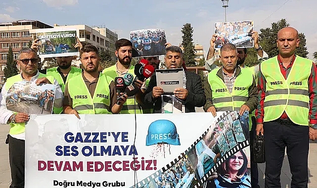 Urfa STK'ları: Gazze'ye ses olmaya devam edeceğiz!