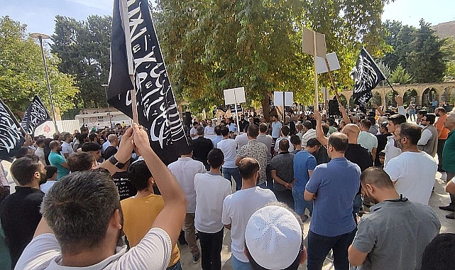 Urfa STK'larından İsrail'e tepki: Ordular Aksa'ya …