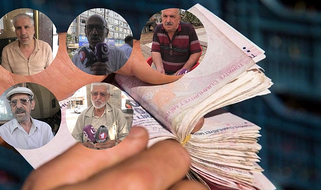 Urfalı emekliler, 5 bin liralık ‘ikramiyeye’ isyan etti: Dilenci değiliz!