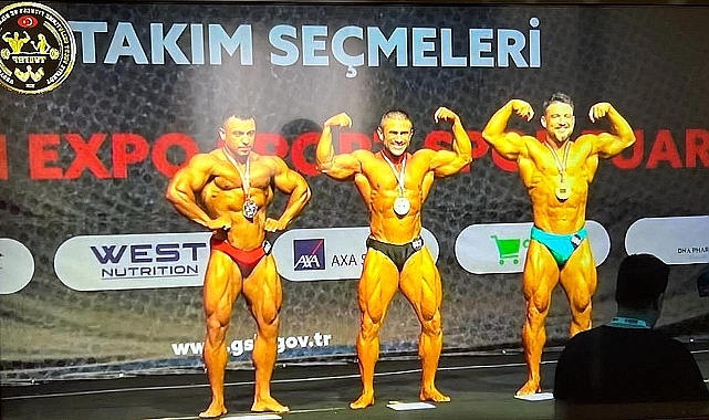 Urfalı sporcu Türkiye şampiyonu oldu