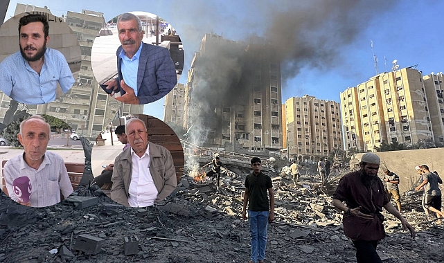 Urfalı vatandaşlar: Bu bir insanlık suçu zulüm ve vahşettir! 