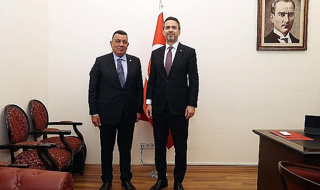 Urfalı vekil Enerji Bakanı ile görüştü