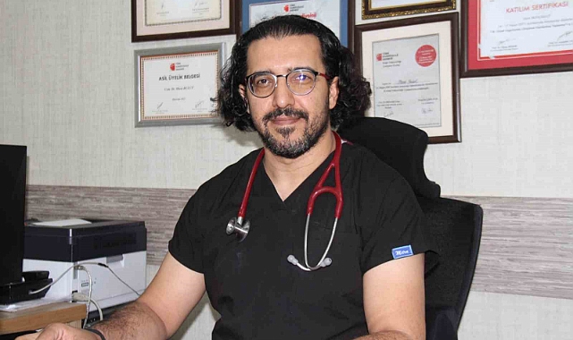 Uzm. Dr. Bulut: ’’Kalp krizinde olduğu gibi tansiyon hastalığında da yaş düşmeye başladı’’