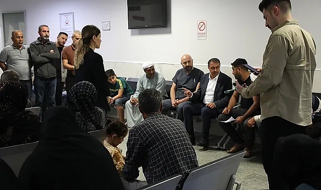 Vali Şıldak, 800 yataklı hastanede incelemelerde bulundu