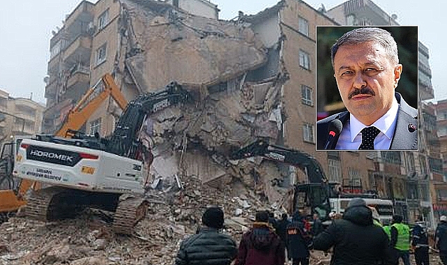 Vali Şıldak açıkladı! Urfa'da hasarlı binaların yüzde kaçı yıkıldı?