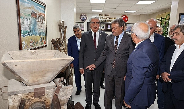 Vali Şıldak: Esnaflarımızın her zaman yanındayız