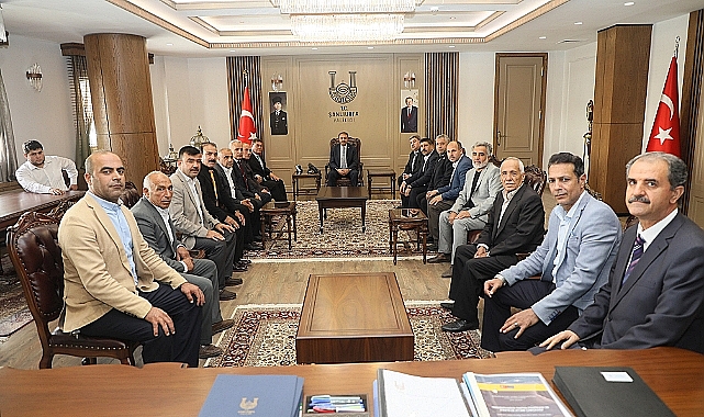 Vali Şıldak, muhtarları ağırladı