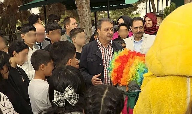 Vali Şıldak, özel çocuklarla bir araya geldi