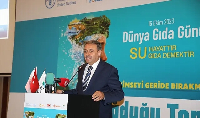 Vali Şıldak, suyun önemine dikkat çekti