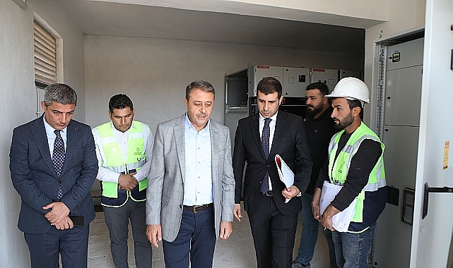 Vali Şıldak&#039;tan Gıda ve Besi OSB&#039;de inceleme