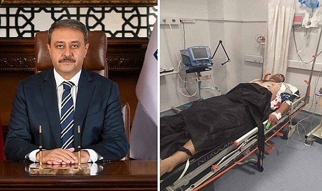 Vali Şıldak, yaralı zabıta personelini ziyaret etti