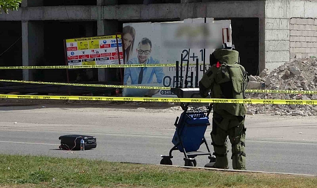 Valilik yakınlarında bomba paniği