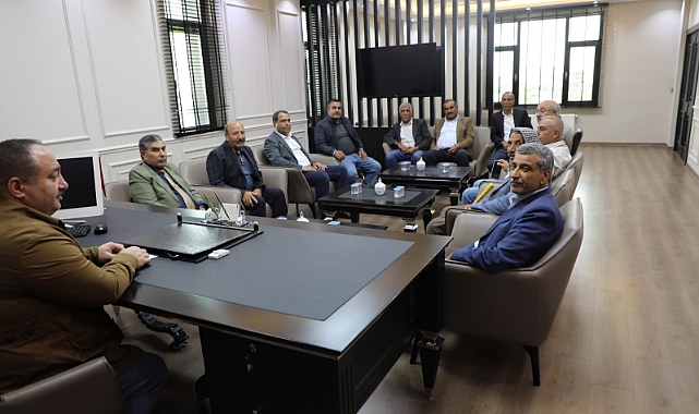 Vatandaş ve mahalle muhtarından Ekinci’ye ziyaret