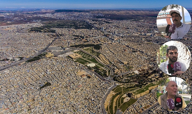 Vatandaşlar cevapladı! İşte Urfa'nın sorunları